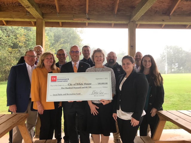 TDEC check presentation