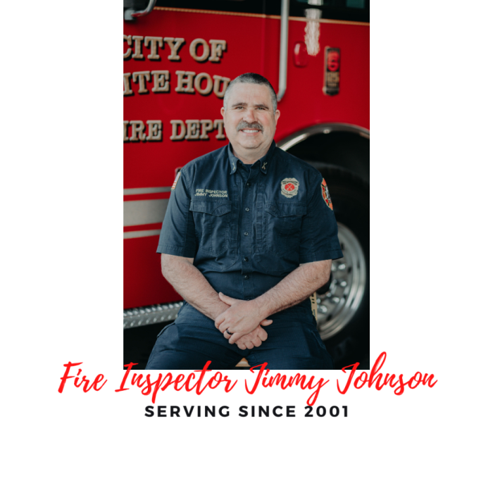 Fire Inspector Jimmy Johnson