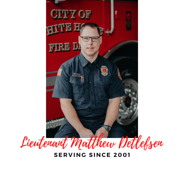 Lt. Matthew Detlefsen