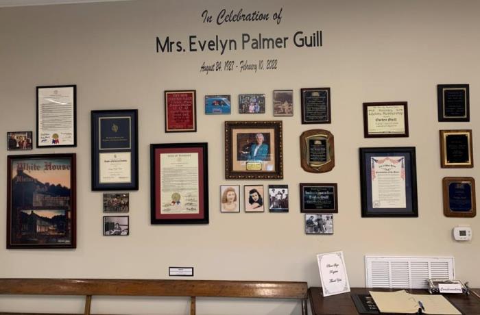 Mrs Guill Exhibit