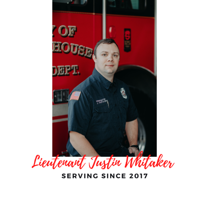 Lt. Justin Whitaker