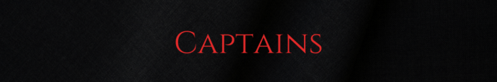 Captains Website