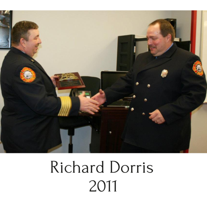 FF of the year 2011 Richard Dorris