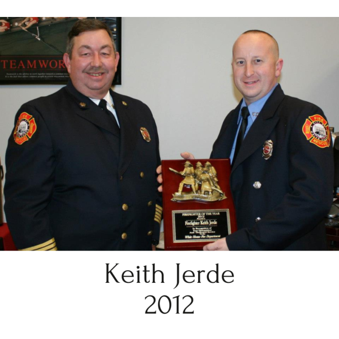 FF of the year 2012 Keith Jerde