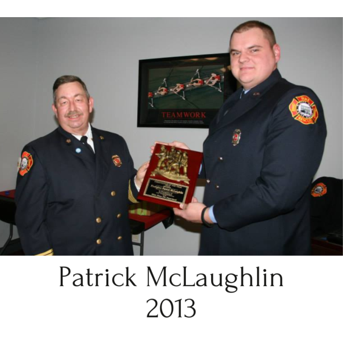 FF of the year 2013 Patrick McLaughlin