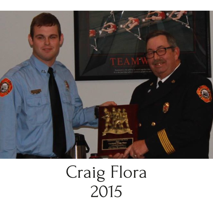 FF of the year 2015 Craig Flora