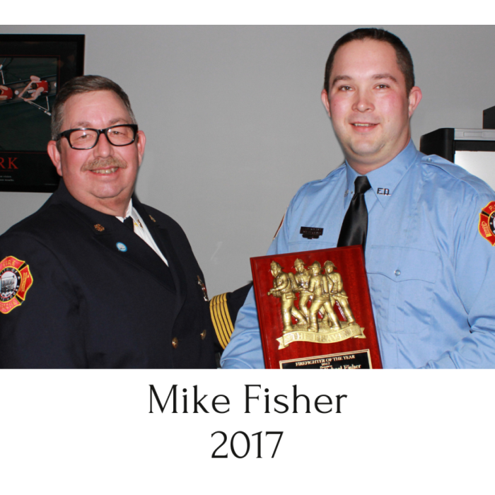 FF of the year 2017 Mike Fisher