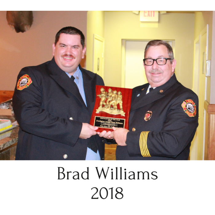 FF of the year 2018 Brad WIlliams