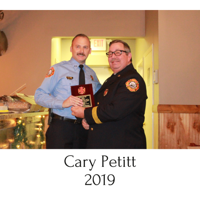 FF of the year 2019 Cary Petitt