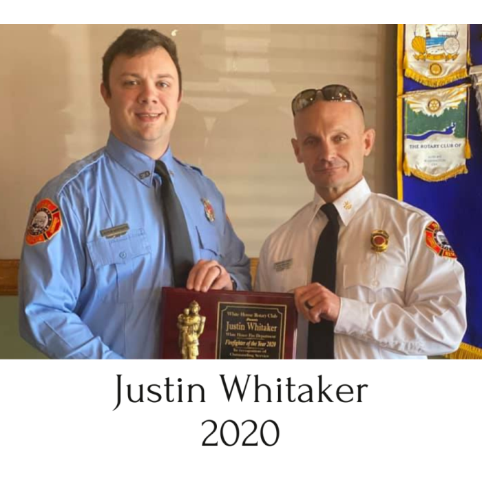 FF of the year 2020 Justin Whitaker