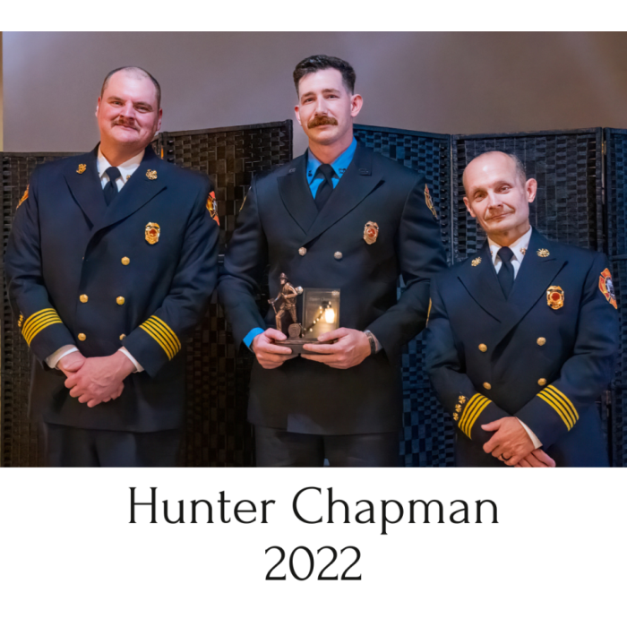 FF of the year 2022 Hunter Chapman