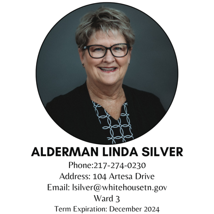 Linda Silver - Ward 3