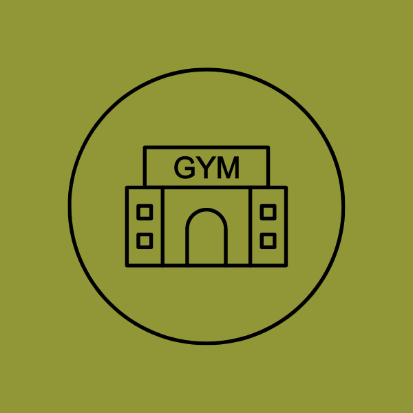 Gymnasium- Button