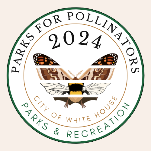 Parks For Pollinators 2024 Sticker