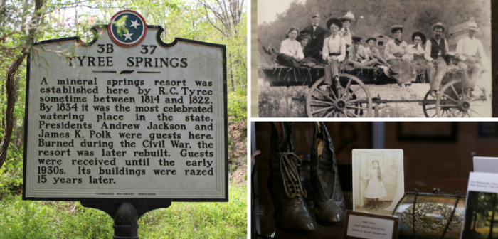 Permanent Exhibits Picture 3 under Tyree Springs